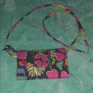 Vera Bradley Crossbody wallet